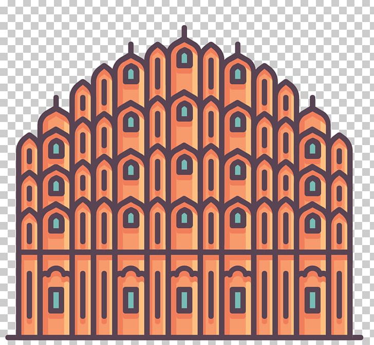 Hawa Mahal City Palace Jal Mahal Jantar Mantar Computer Icons PNG, Clipart, Arch, City Palace, Computer Icons, Facade, Hawa Mahal Free PNG Download