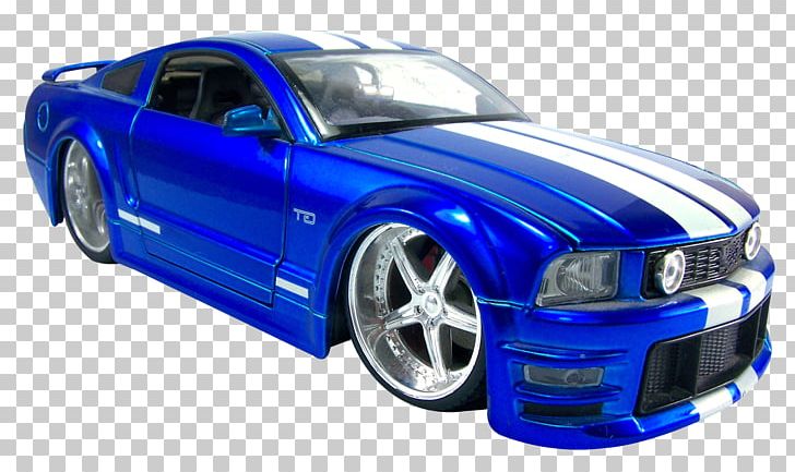 Model Car Ford Mustang Toy PNG, Clipart, Automotive Design, Automotive Exterior, Automotive Wheel System, Blue, Bran Free PNG Download