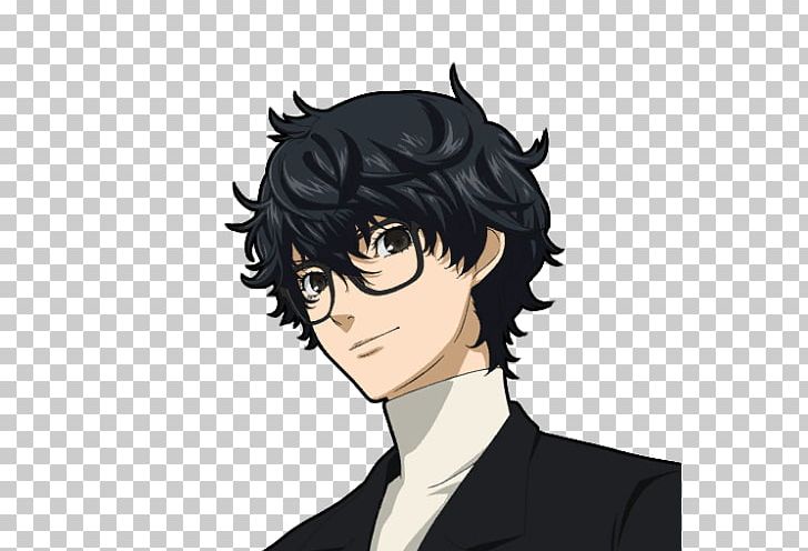 Persona 5: Dancing Star Night Shin Megami Tensei: Persona 3 Makoto Yūki Persona 3: Dancing In Moonlight PNG, Clipart, Anime, Atlus, Black, Black Hair, Fictional Character Free PNG Download