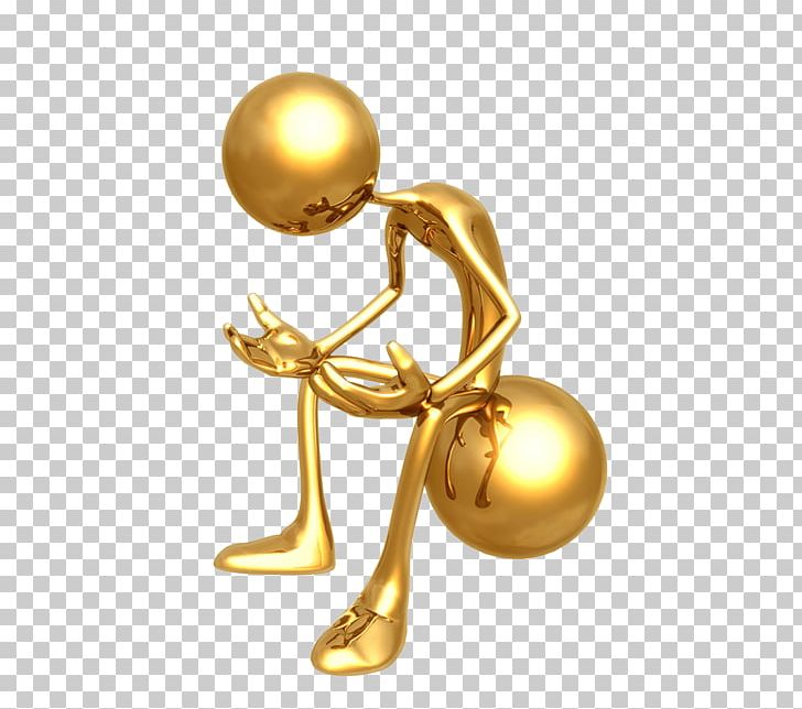 Stick Figure Gold PNG, Clipart, Animation, Art, Brass, Brass Instrument, Cartoon Free PNG Download