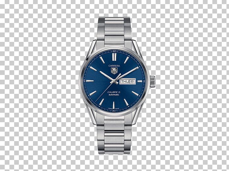 TAG Heuer Carrera Calibre 5 Day-Date Watch Chronograph PNG, Clipart, Accessories, Automatic Watch, Calibre, Electric Blue, Metal Free PNG Download