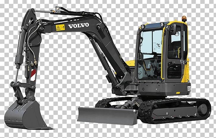 AB Volvo Compact Excavator Volvo Construction Equipment Caterpillar Inc. PNG, Clipart, Ab Volvo, Automotive Tire, Caterpillar Inc, Compact Excavator, Construction Free PNG Download
