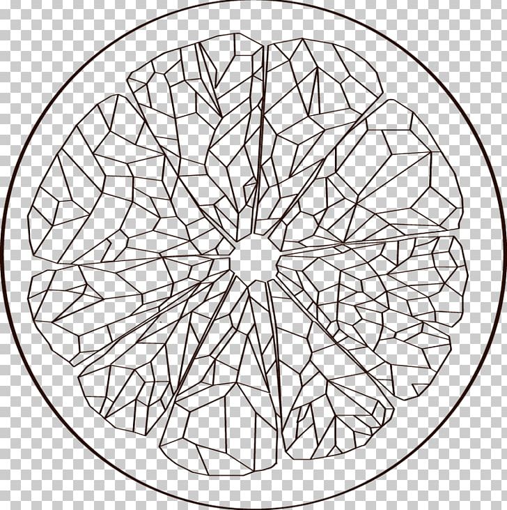 Circle White Point Line Art Symmetry PNG, Clipart, Area, Art, Black And White, Circle, Drawing Free PNG Download