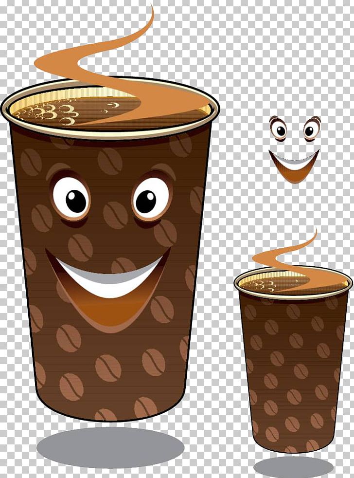 Coffee Cup Take-out Cafe Caffxe8 Mocha PNG, Clipart, Bitter, Cappuccino, Cartoon, Cheer, Cheer Up Free PNG Download