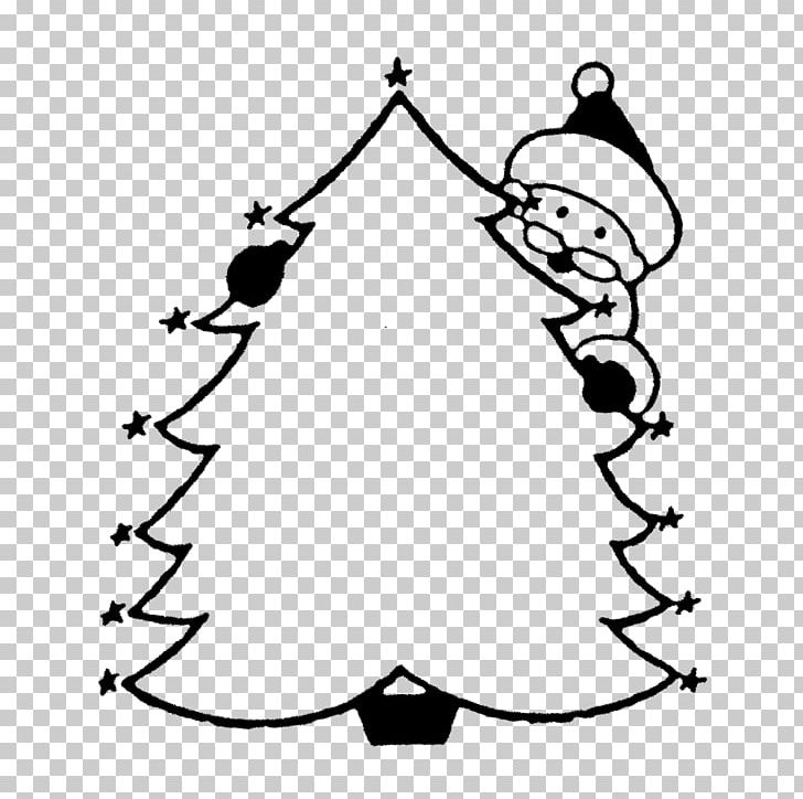 Ded Moroz Snegurochka Christmas Tree Santa Claus PNG, Clipart, Angle, Art, Black, Black And White, Branch Free PNG Download