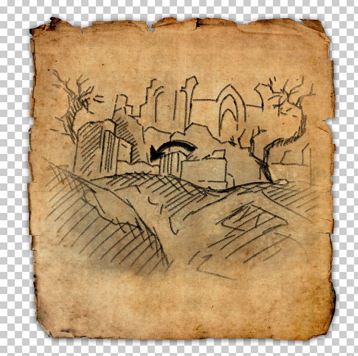 Elder Scrolls Online: Clockwork City Treasure Map Cyrodiil PNG, Clipart, Buried Treasure, Carnivoran, Cyrodiil, Drawing, Elder Scrolls Free PNG Download