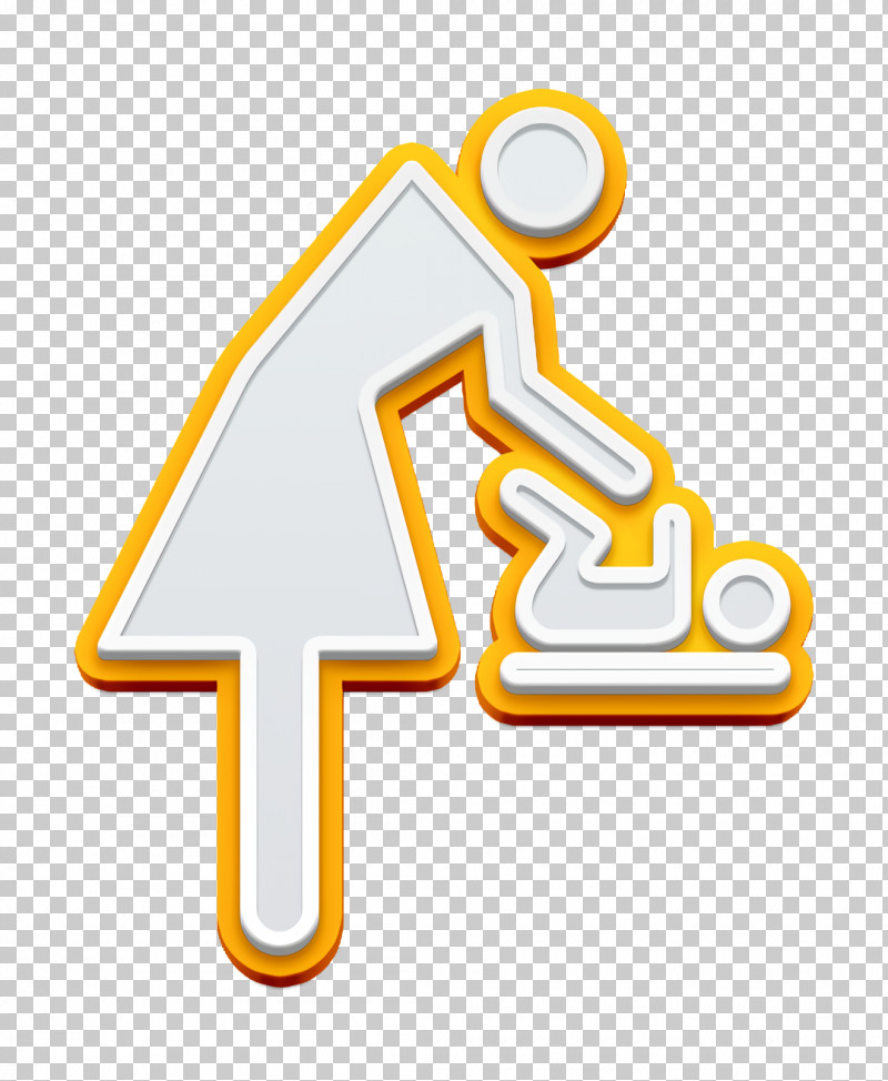 People Icon Mother Changing Baby Clothes Icon Child Icon PNG, Clipart, Child Icon, Family Icons Icon, Geometry, Line, Logo Free PNG Download