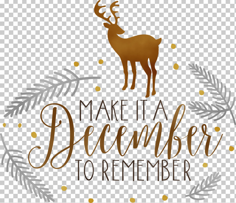 Reindeer PNG, Clipart, Biology, December, Deer, Geometry, Line Free PNG Download