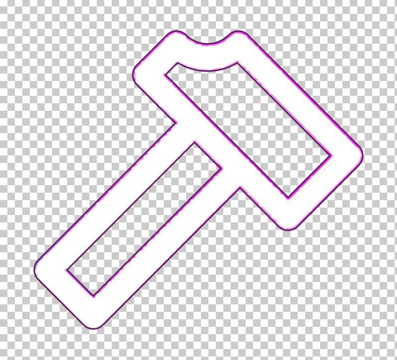 Hammer Icon Construction Icon PNG, Clipart, Construction Icon, Hammer Icon, Line, Logo, Symbol Free PNG Download
