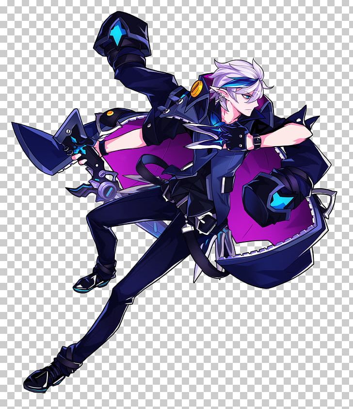 Elsword YouTube Video Game Character PNG, Clipart, Action Figure, Art, Character, Ciel, Computer Icons Free PNG Download