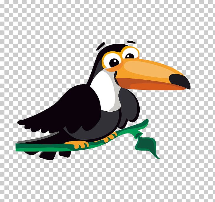 Toucan Bird Cartoon PNG, Clipart, Animals, Black Crow, Cartoon Crow, Cock Crow, Crow Free PNG Download