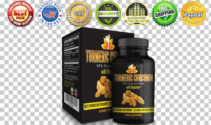 Turmeric Curcuminoid Dietary Supplement Piperine PNG, Clipart, Black Pepper, Brand, Capsule, Curcumin, Curcuminoid Free PNG Download