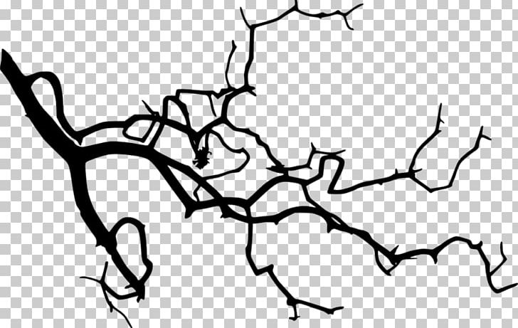 Twig Silhouette Drawing PNG, Clipart, Animals, Area, Art, Artwork, Black Free PNG Download