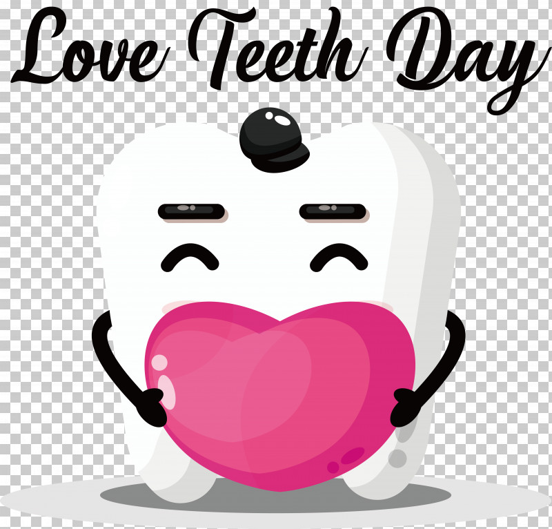 Love Teeth Day Teeth PNG, Clipart, Love Teeth Day, Teeth Free PNG Download