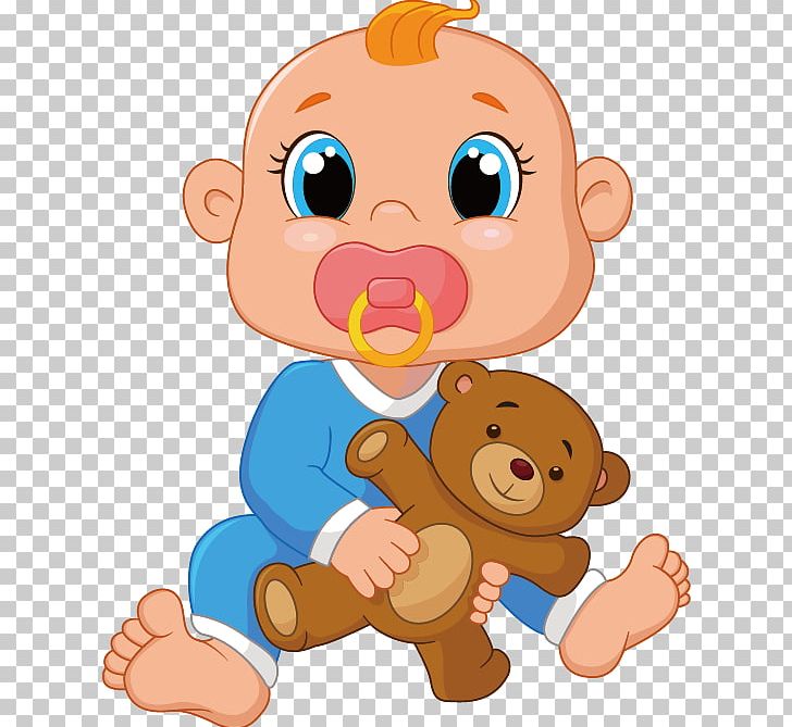 Infant Cartoon Pacifier Illustration PNG, Clipart, Babies, Baby, Baby Animals, Baby Announcement, Baby Announcement Card Free PNG Download