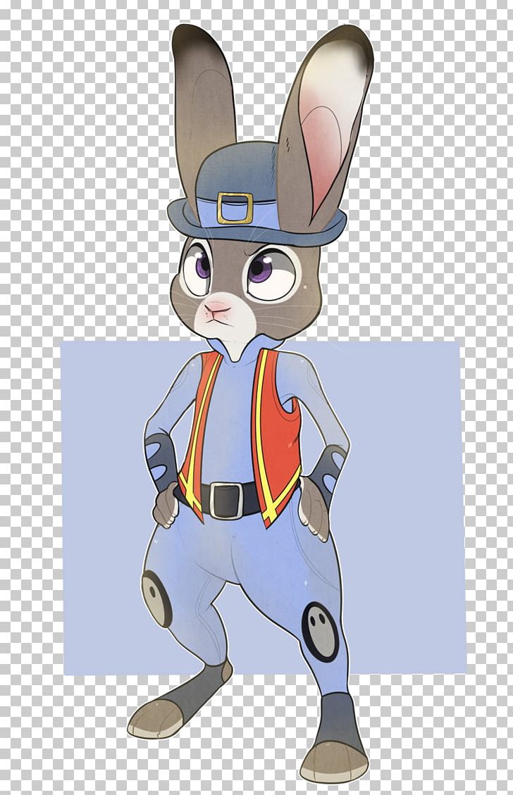 Lt. Judy Hopps Nick Wilde Rabbit Drawing PNG, Clipart, Animals, Breast, Cartoon, Character, Drawing Free PNG Download