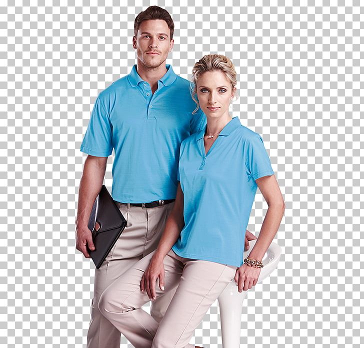 T-shirt Polo Shirt Shoulder Collar Sleeve PNG, Clipart, Aqua, Blue, Clothing, Collar, Electric Blue Free PNG Download