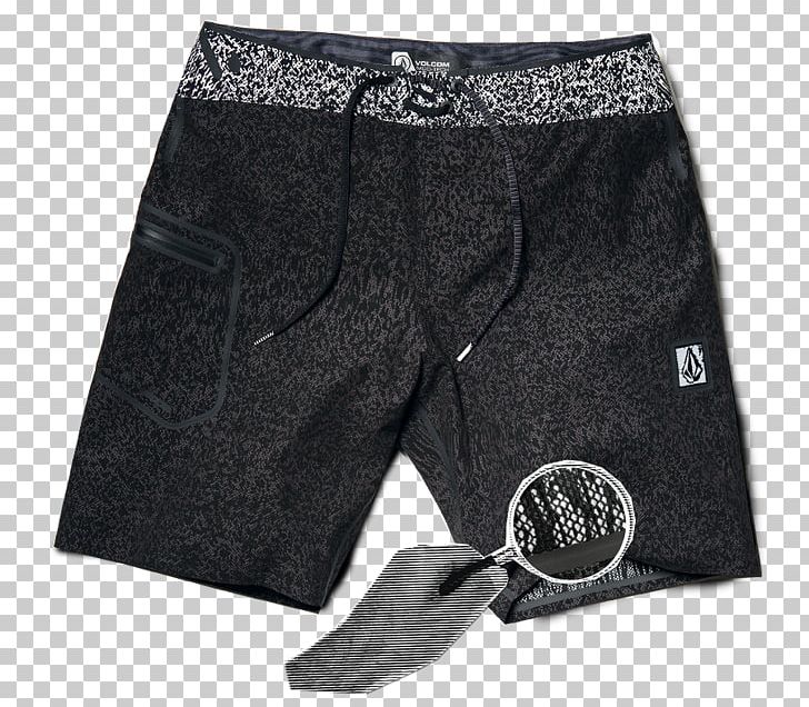 Trunks Boardshorts Swimsuit Volcom PNG, Clipart, Active Shorts, Bermuda Shorts, Black, Boardshorts, Brand Free PNG Download