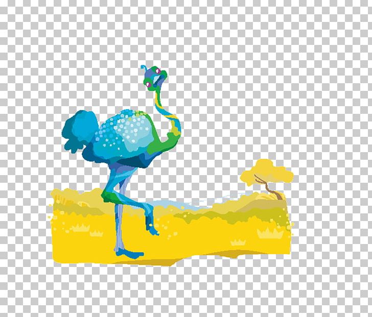 Common Ostrich PNG, Clipart, Adobe Illustrator, Animals, Art, Balloon Cartoon, Blue Free PNG Download