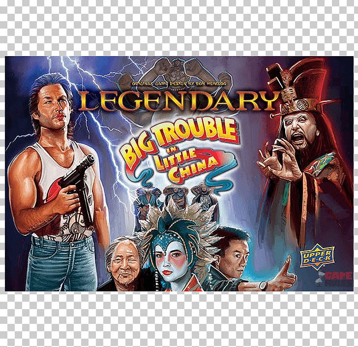 Gracie Law Jack Burton Deck-building Game Wang Chi PNG, Clipart, Action Figure, Album Cover, Big Trouble In Little China, Board Game, Chinese Virtues Free PNG Download