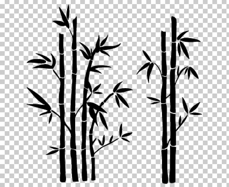 Wall Decal Sticker Tropical Woody Bamboos PNG, Clipart, Adhesive, Bamboo, Bambu, Bathroom, Black And White Free PNG Download