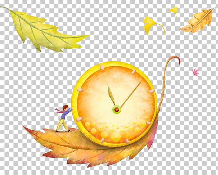 Leaf Watch PNG, Clipart, Accessories, Autumn Leaves, Banana Leaves, Cartoon, Clocks Free PNG Download