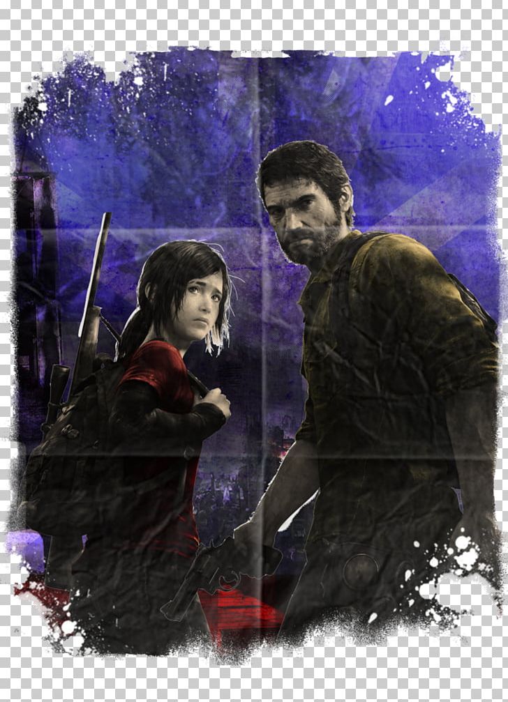 The Last Of Us Illustration Poster PlayStation 3 Desktop PNG, Clipart, Art, Computer, Computer Wallpaper, Desktop Wallpaper, Fictional Character Free PNG Download