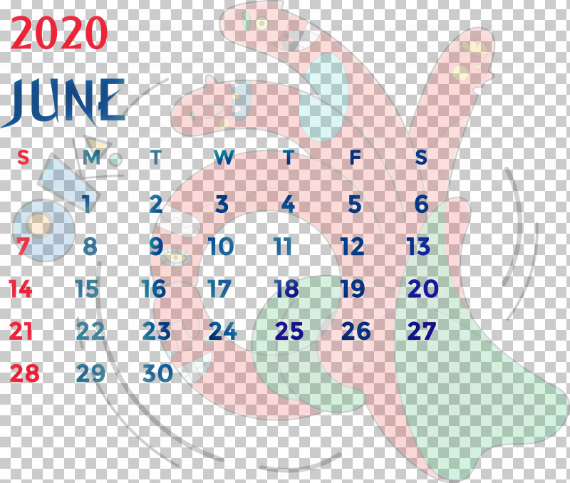 June 2020 Printable Calendar June 2020 Calendar 2020 Calendar PNG, Clipart, 2020 Calendar, Area, Behavior, Human, June 2020 Calendar Free PNG Download