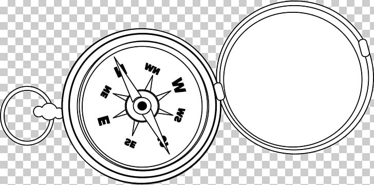 Coloring Book Compass Rose Drawing PNG, Clipart, Angle, Auto Part, Bicycle Part, Bicycle Wheel, Black And White Free PNG Download