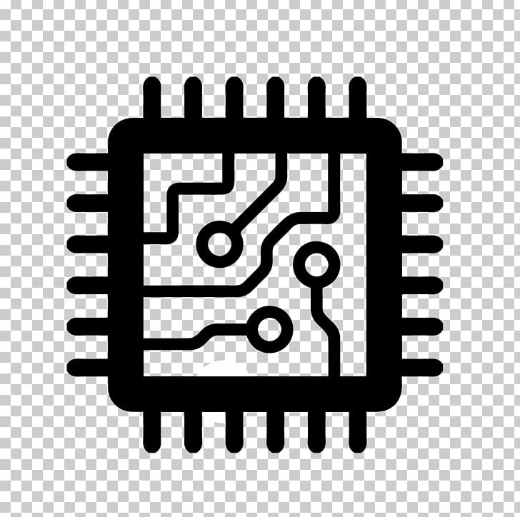 Integrated Circuits & Chips Central Processing Unit Computer Icons PNG, Clipart, Amp, Black And White, Brand, Central Processing Unit, Chip Free PNG Download