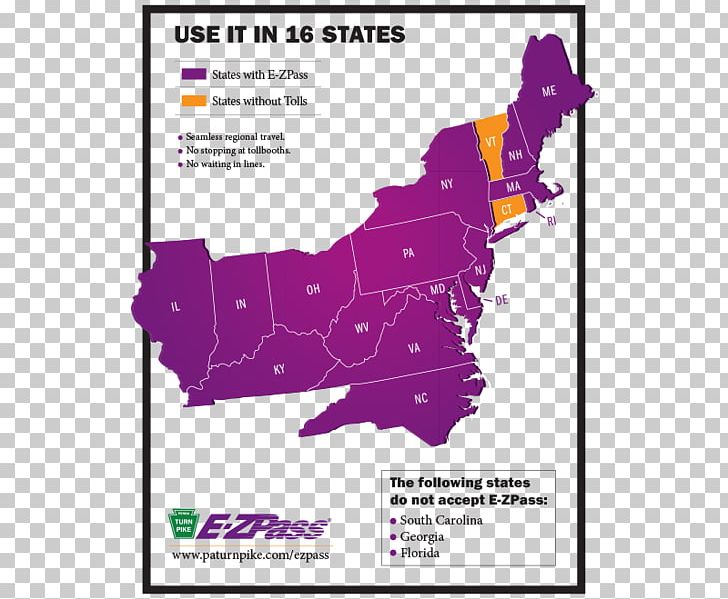 Pennsylvania Turnpike E-ZPass I-Pass Toll Road Map PNG, Clipart, Area, Brand, Click Fraud, Coverage Map, Diagram Free PNG Download