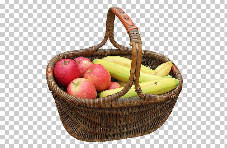 Apple Basket Banana Fruit Food PNG, Clipart, Apple, Auglis, Banana, Banana Fruit, Basket Free PNG Download