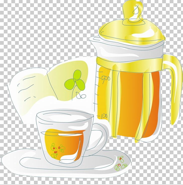 Flowering Tea Illustration PNG, Clipart, Alcoholic Drinks, Cartoon, Ceramic, Chawan, Coffee Cup Free PNG Download