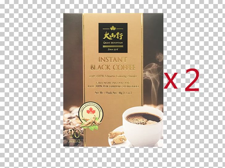 Instant Coffee American Ginseng Tea Asian Ginseng PNG, Clipart, American Ginseng, Asian Ginseng, Box, Brand, Coffee Free PNG Download