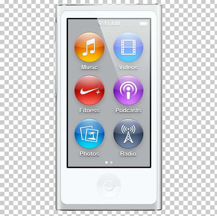IPod Touch Apple IPod Nano (7th Generation) IPod Classic Portable Media Player PNG, Clipart, Electronic Device, Electronics, Fruit Nut, Gadget, Ipod Touch Free PNG Download