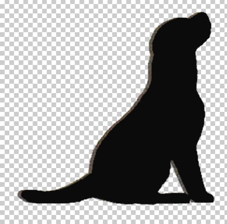 Labrador Retriever Puppy Silhouette Kennel PNG, Clipart, Animals, Black, Black And White, Black Cat, Black Wolf Free PNG Download