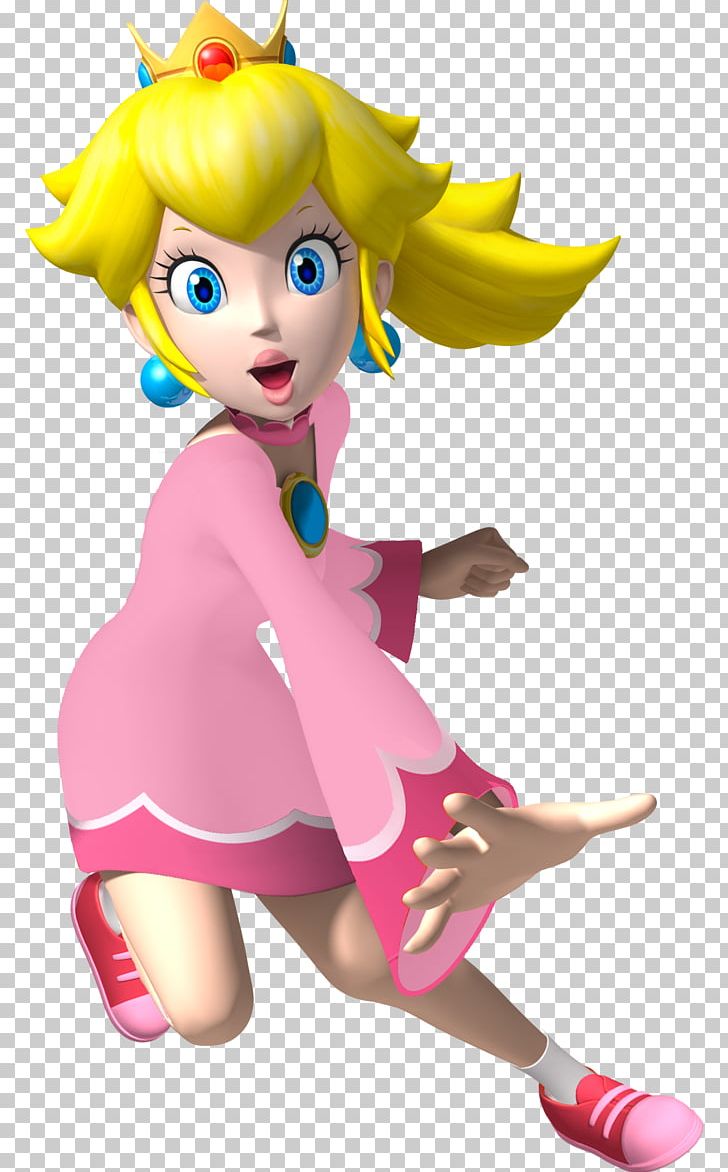 Mario Sports Superstars (2017) Princess Peach as - The princess is in  this Blog
