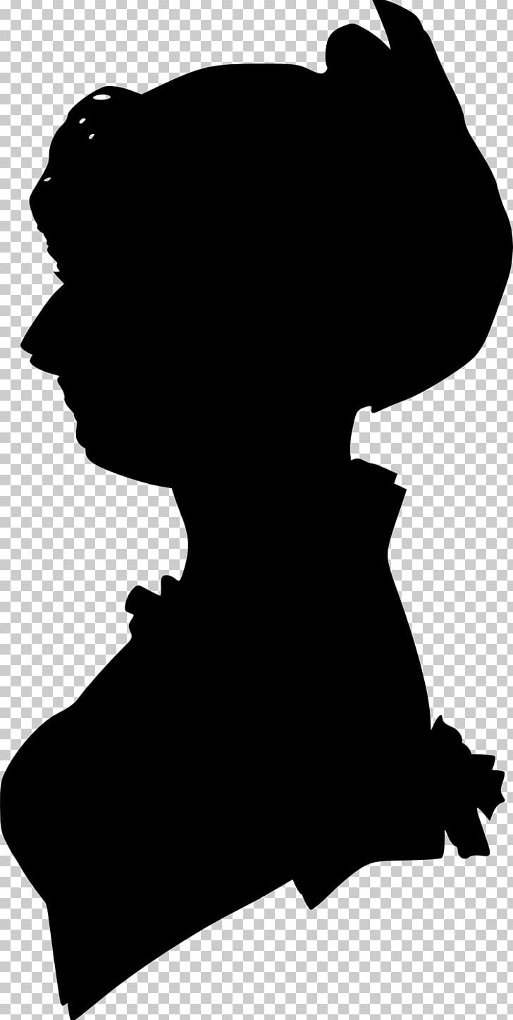 Silhouette Female PNG, Clipart, Animals, Black, Black And White, Drawing, Female Free PNG Download