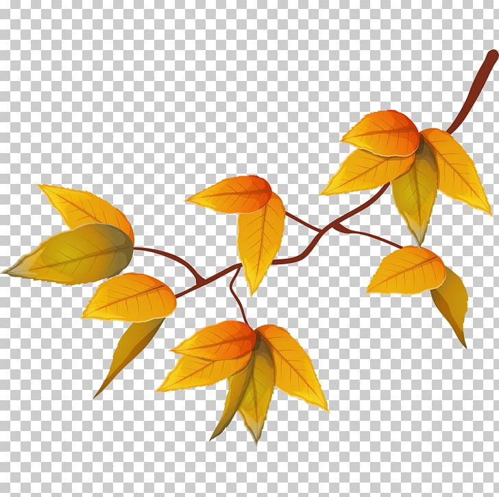 Yellow Autumn Adobe Illustrator Illustration PNG, Clipart, Adobe Illustrator, Autumn, Autumn Leaves, Autumn Tree, Branch Free PNG Download