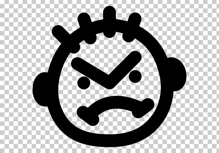 Smiley Computer Icons Emoticon Icon Design PNG, Clipart, Angry, Angry Face, Avatar, Black And White, Computer Icons Free PNG Download