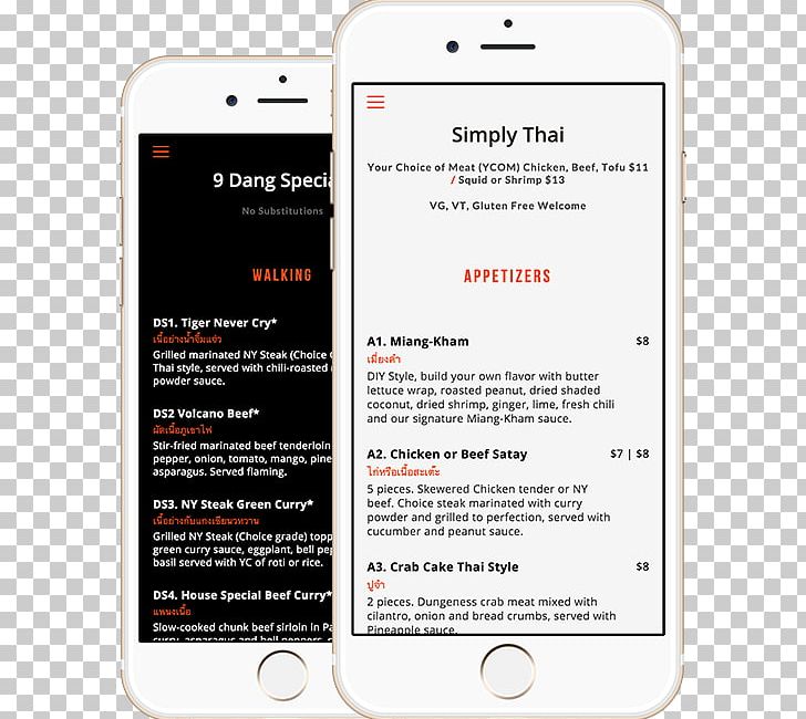 Smartphone Nine Dang Fine Thai Handheld Devices Thai Cuisine IPhone PNG, Clipart, Communication Device, Electronic Device, Electronics, Gadget, Handheld Devices Free PNG Download