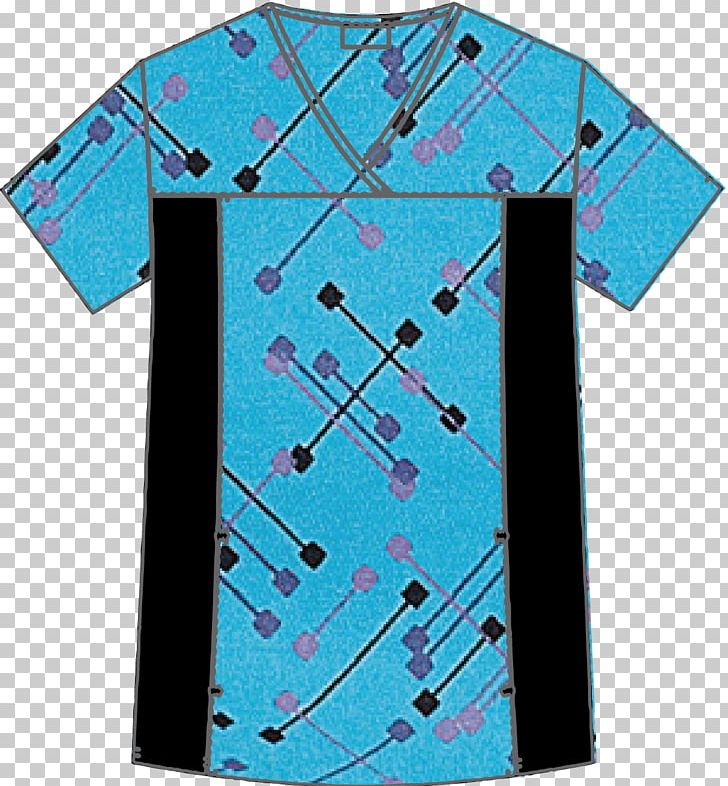 T-shirt Top Scrubs Neckline Collar PNG, Clipart, Active Shirt, Angle, Aqua, Blue, Brand Free PNG Download