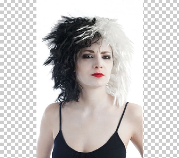 Wig Cruella De Vil Black Hair Brown Hair Disguise PNG, Clipart, Afro, Black Hair, Blond, Blue, Braid Free PNG Download