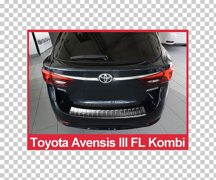 Bumper Toyota Avensis Wagon Sport Utility Vehicle Mid Size Car Png Clipart Automotive Design Automotive Exterior