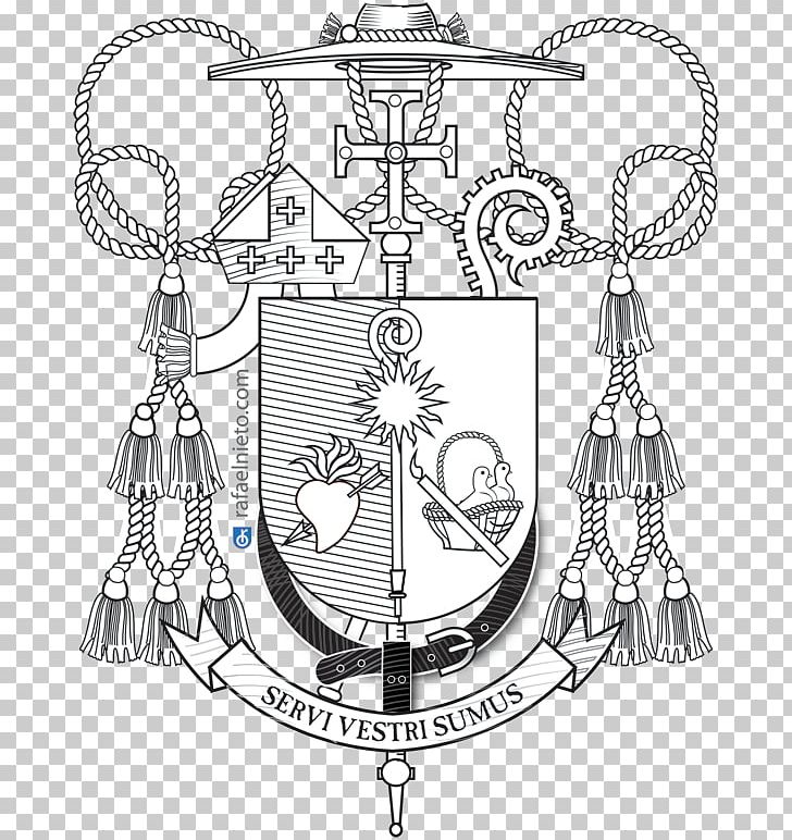 Coat Of Arms Ecclesiastical Heraldry Escutcheon Papal Coats Of Arms PNG, Clipart, Alejandro, Armas, Bishop, Black And White, Circle Free PNG Download