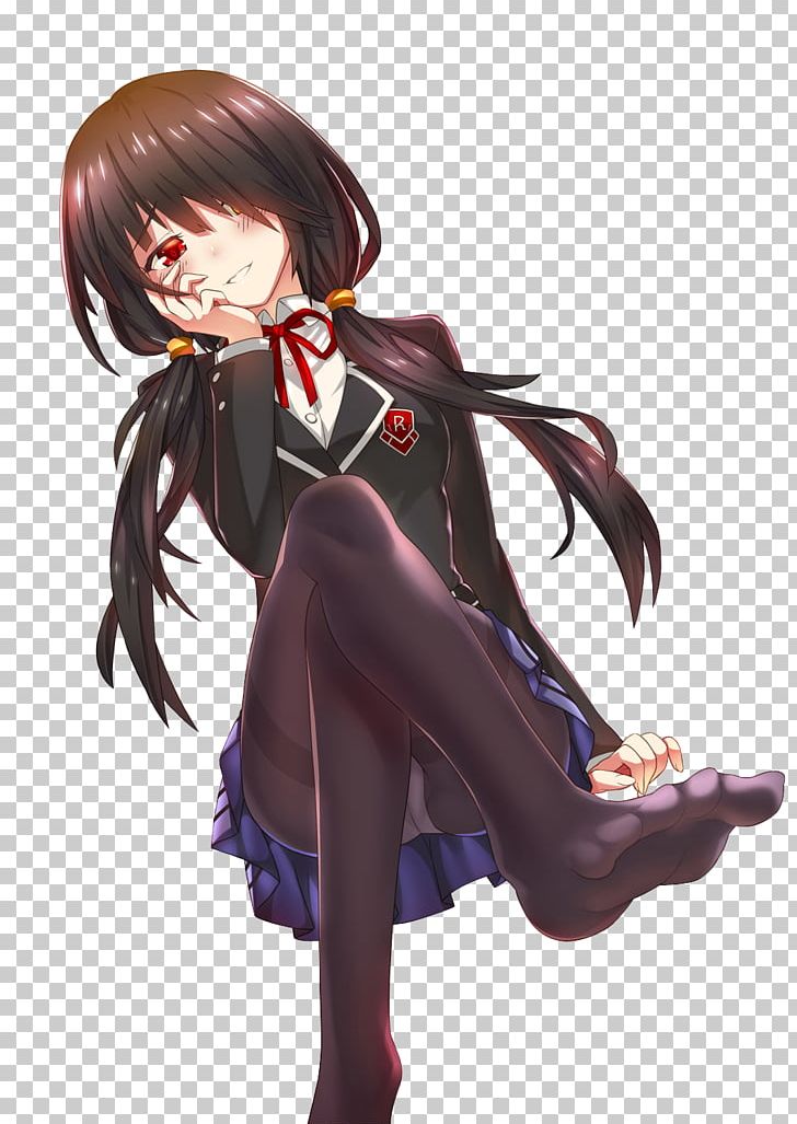 Date A Live Rendering Anime Quan Zhi Gao Shou PNG, Clipart, Anime, Black Hair, Brown Hair, Cartoon, Date A Live Free PNG Download