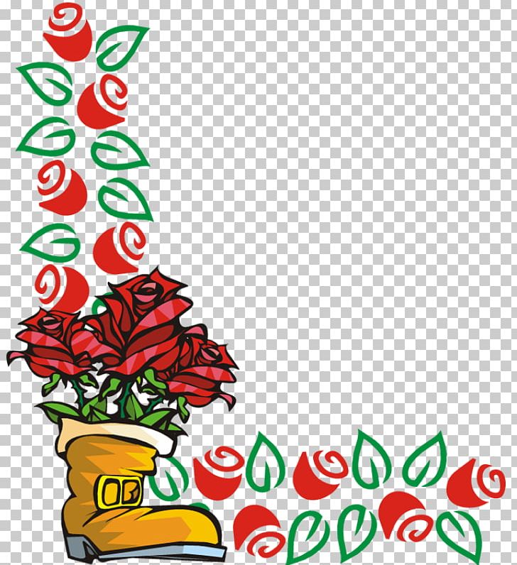Floral Design Christmas Tree PNG, Clipart, Artwork, Branch, Cartoon, Christmas, Christmas Decoration Free PNG Download