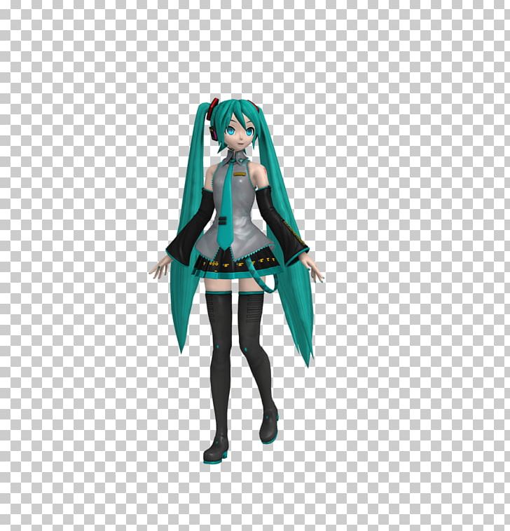 Hatsune Miku Vocaloid Rendering Desktop PNG, Clipart, Action Figure, Animation, Caramelldansen, Chibi, Costume Free PNG Download