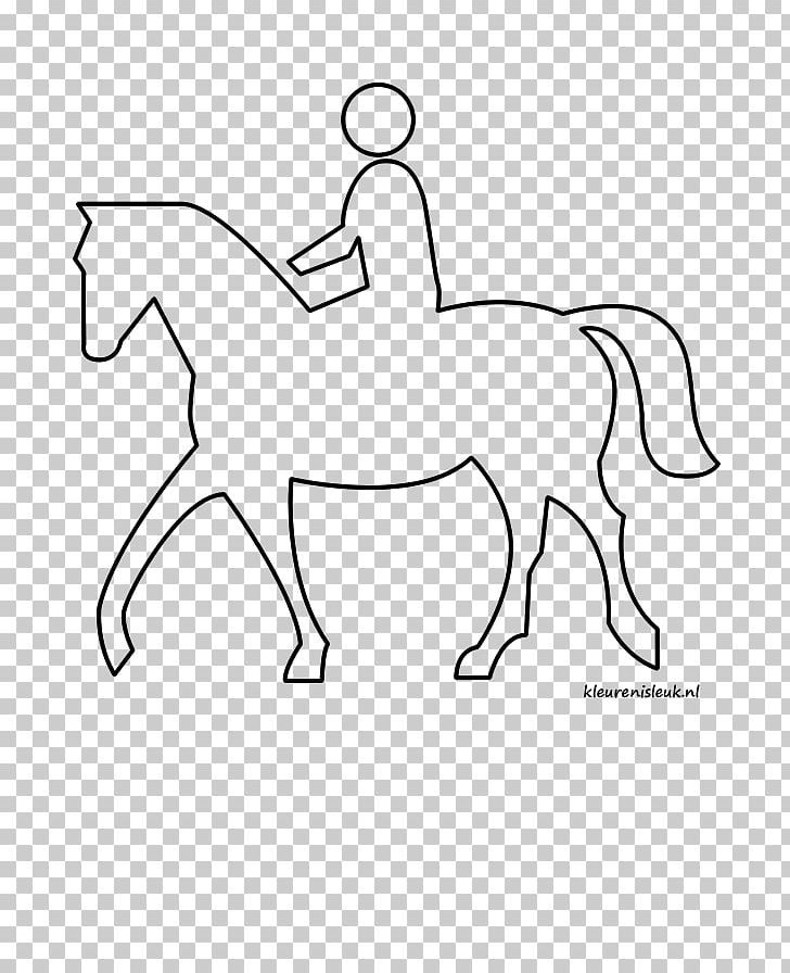 Mustang Dog Pony Kleurplaat Bridle PNG, Clipart, Angle, Animal, Arm, Black And White, Child Free PNG Download