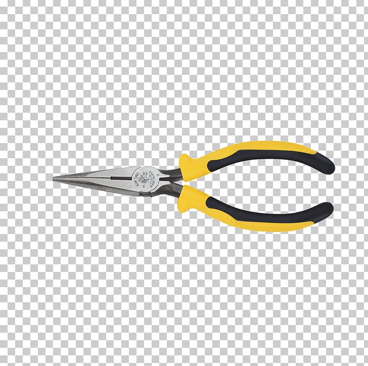 Needle-nose Pliers Klein Tools Hand Tool Round-nose Pliers PNG, Clipart, Angle, Diagonal Pliers, Fish Tape, Handle, Hand Tool Free PNG Download